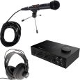 Native Instruments Komplete Audio 6 MK2 Podcast Set Thumbnail 1