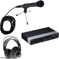 Steinberg UR44 USB Audio Interface Podcast Set Thumbnail 1