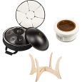 MEINL Handpan Raga Desya Todi + Pflegewachs + Stand + Bag SET Thumbnail 1