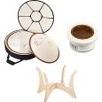 MEINL Harmonic Art Handpan  + Pflegewachs + Stand + Bag SET Thumbnail 1