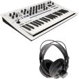 Korg minilogue xd PW Analoger Synthesizer + KH Thumbnail 1