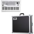 Korg minilogue xd Pearl White + Hardcase Thumbnail 1