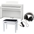 Kawai CA-49 W Weiß Digitalpiano Set Thumbnail 1