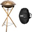 Sela Harmony Handpan Cis Amara Stainless Steel + Bag + Ständer Thumbnail 1