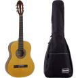 STAGG C430 M Nat 3/4 Linden Classic Gitarre inkl. Gigbag Thumbnail 1