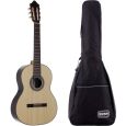Duke Student F Lady 7/8 Konzertgitarre inkl. Gigbag Thumbnail 1