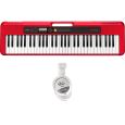 Casio CT-S200 RD Keyboard + KH Thumbnail 1