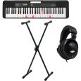 Casio LK-S250 Keyboard + KH + KS Thumbnail 1
