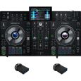 Denon DJ PRIME 2 DJ System + 2x 64 GB USB 3.0 Sticks Thumbnail 1