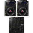 Pioneer DJ CDJ-3000 Doppelpack + DJM-V10 DJ-Set Thumbnail 1