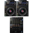 Pioneer DJ CDJ-3000 Doppelpack + DJM-900 NXS2 DJ-Set Thumbnail 1