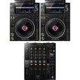 Pioneer DJ CDJ-3000 Doppelpack + DJM-750 MK2 DJ-Set Thumbnail 1