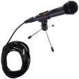 KORN Mikrofon + 6m Kabel + Klammer + Tischstativ Thumbnail 1