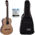 Cadiz Konzertgitarre 4/4 + Saitensatz + Gitarrentasche Thumbnail 1