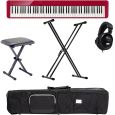 Casio Privia PX-S1000 RD Digital E-Piano X Set + KB + KS + SP + KT + KH + NT Thumbnail 1