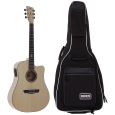 VGS E-Akustikgitarre P-10 CE Polaris Natural Satin Open Pore + Gigbag Thumbnail 1