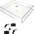 Reloop Abdeckhaube Acryl Plattenspieler + Scharnier Set Thumbnail 1