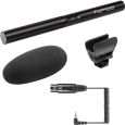 Sennheiser MKE 600 + Miniklinke Wendel-Mikrofonkabel Thumbnail 1