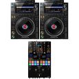 Pioneer DJ CDJ-3000 Doppelpack + DJM-S11 DJ-Set Thumbnail 1