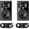 JBL LSR 305P MKII Plug & Play XLR/Klinke Kabel Set Thumbnail 1