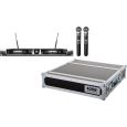 LD Systems U518HHD2 Funkmikrofon System + Case DD Rack Thumbnail 1