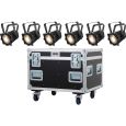 Chauvet DJ EVE P140 VW 6er Set inkl. Transportcase Thumbnail 1