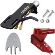 Ortofon OM-System Digitrack + Headshell SH 4BK + Mounting Tool Thumbnail 1