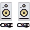 KRK RP7 ROKIT G4 White Noise Plug & Play XLR/XLR Kabel Set Thumbnail 1