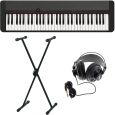 Casio CT-S1 BK Keyboard + KH + KS Thumbnail 1