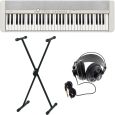 Casio CT-S1 WE Keyboard + KH + KS Thumbnail 1
