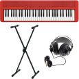 Casio CT-S1 RD Keyboard + KH + KS Thumbnail 1