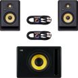 KRK RP5 ROKIT G4 Paar + S10 G4 Sub + Kabel Set Thumbnail 1