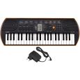 Casio SA-76 Keyboard + Netzteil Thumbnail 1