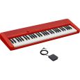 Casio CT-S1 RD Keyboard + SP-3 Pedal Thumbnail 1