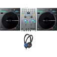 Rane DJ Seventy A-Trak + Twelve MKII Doppelpack + Premium KH B Thumbnail 1