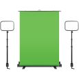 Elgato Green Screen + Key Light Doppelpack Thumbnail 1