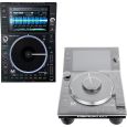 Denon DJ SC6000M PRIME DJ Media Player + Staubschutzcover Thumbnail 1