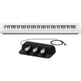 Casio Privia PX-S1100 WE Stage Piano + SP-34 Pedal Thumbnail 1
