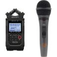 Zoom H4nPro Black + Mikrofon Set Thumbnail 1