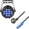 Chauvet DJ SlimPAR Pro H USB + Power Twist / Schuko 3 m Thumbnail 1