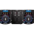 Numark NDX 500 Doppelpack + Numark M 2 black DJ Set Thumbnail 1