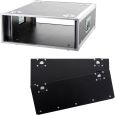 KORN Case 19 Zoll Rack 4 HE / 60 cm Hexa + 2x Deckel Thumbnail 1
