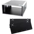 KORN Case 19 Zoll Rack 5 HE / 60 cm Hexa + 2x Deckel Thumbnail 1
