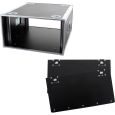 KORN Case 19 Zoll Rack 6 HE / 60 cm Hexa + 2x Deckel Thumbnail 1