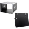 KORN Case 19 Zoll Rack 8 HE / 60 cm Hexa + 2x Deckel Thumbnail 1