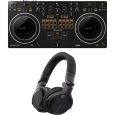 Pioneer DJ DDJ-REV1 DJ Controller + Pioneer DJ HDJ-CUE1 DJ Kopfhörer Thumbnail 1