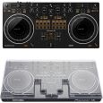 Pioneer DJ DDJ-REV1 DJ Controller + Staubschutzcover Thumbnail 1
