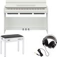 Yamaha YDP-S 34WH Weiß Digitalpiano Set Thumbnail 1