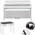 Yamaha YDP-S 54WH Weiß Digitalpiano Thumbnail 1