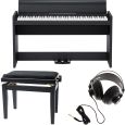 Korg LP-380 UBK Black Digitalpiano Set Thumbnail 1